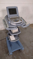 SONOSITE TITAN PORTABLE ULTRASOUND SYSTEM ON MOBILE DOCKING SYSTEM LITE (SN 034WH3)