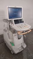 PHILIPS IE33 ULTRASOUND SYSTEM WITH 3 PROBES (S12-4, S8-3, S5-1)(SN B00DZ1)