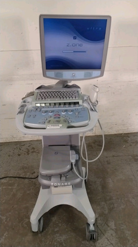 ZONARE Z.ONE SCAN MODULE WITH 1 PROBE (L10-5) ON SMARTCART