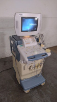 TOSHIBA NEMIO 20 ULTRASOUND SYSTEM WITH 3 PROBES (PVM-375AT, PLM-1204AT, PLM-1202S)(SN P5593786)