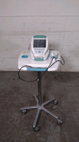 VERATHON BVI 9400 BLADDER SCANNER WITH PROBE (0570-0351) ON ROLLING STAND