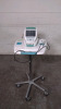 VERATHON BVI 9400 BLADDER SCANNER WITH PROBE (0570-0351) ON ROLLING STAND