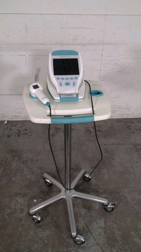 VERATHON BVI 9400 BLADDER SCANNER WITH PROBE (0570-0351) ON ROLLING STAND