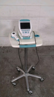 VERATHON BVI 9400 BLADDER SCANNER WITH PROBE (0570-0351) ON ROLLING STAND