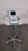VERATHON BVI 9400 BLADDER SCANNER WITH PROBE (0570-0351) ON ROLLING STAND