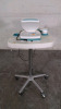 VERATHON BVI 9400 BLADDER SCANNER WITH PROBE (0570-0351) ON ROLLING STAND - 2