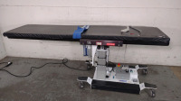MORGAN MEDESIGN ELTEFW IMAGING TABLE WITH HAND CONTROL (SN 280503)
