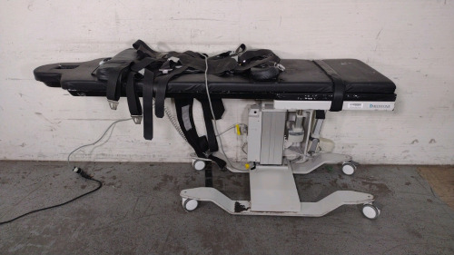 MEDSTONE PRO2000TM IMAGING TABLE WITH HAND CONTROL (SN TM2001-52)