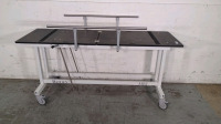 BIODEX 240-110 MRI TABLE WITH FOWLER BACK
