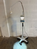 GIRAFFE 6600-0845-800 SPOT PT LITE ON ROLLING STAND