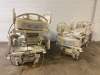 HILL-ROM CARE ASSIST LOT OF 3 HOSPITAL BEDS