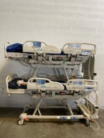 HILL-ROM VERSACARE LOT OF 2 HOSPITAL BEDS