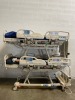 HILL-ROM VERSACARE LOT OF 2 HOSPITAL BEDS