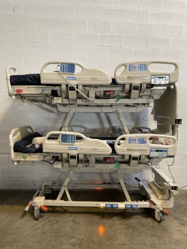 HILL-ROM VERSACARE LOT OF 2 HOSPITAL BEDS