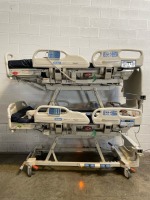 HILL-ROM VERSACARE LOT OF 2 HOSPITAL BEDS
