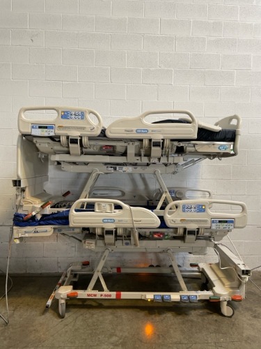 HILL-ROM VERSACARE LOT OF 2 HOSPITAL BEDS