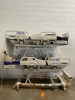 HILL-ROM VERSACARE LOT OF 2 HOSPITAL BEDS