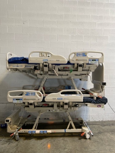 HILL-ROM VERSACARE LOT OF 2 HOSPITAL BEDS
