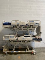 HILL-ROM VERSACARE LOT OF 2 HOSPITAL BEDS