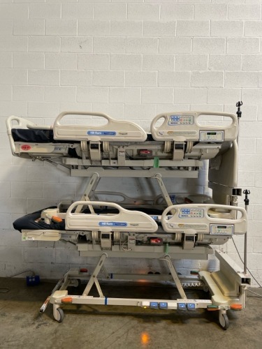 HILL-ROM VERSACARE LOT OF 2 HOSPITAL BEDS