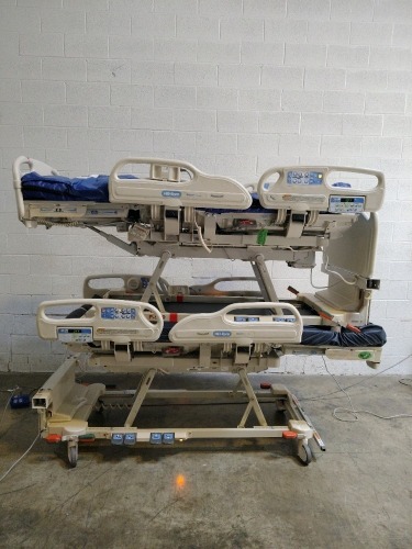HILL-ROM VERSACARE LOT OF 2 HOSPITAL BEDS