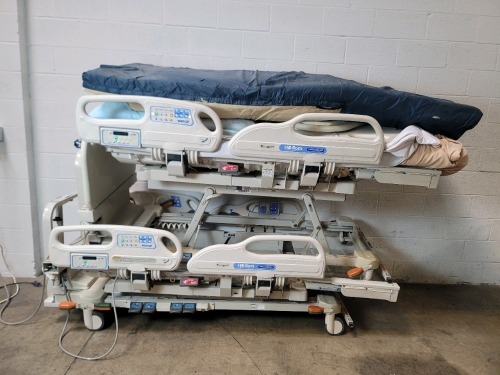 HILL-ROM VERSA CARE HOSPITAL BED LOT OF 2