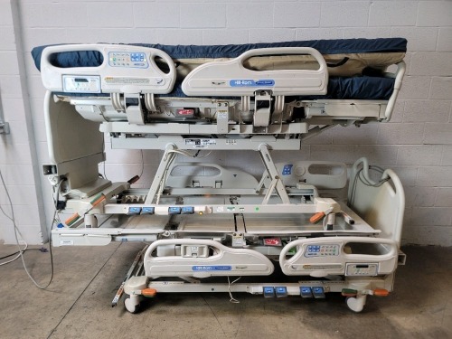 HILL-ROM VERSA CARE HOSPITAL BED LOT OF 2