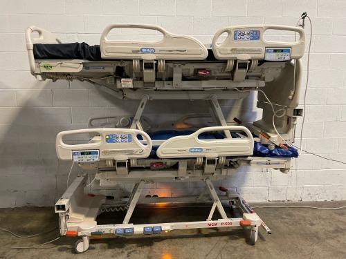 HILL-ROM VERSACARE LOT OF 2 HOSPITAL BEDS