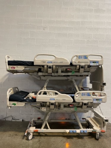 HILL-ROM VERSACARE LOT OF 2 HOSPITAL BEDS