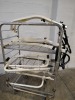 STRYKER LOT OF TRAPEZE ATTACHMENT PARTS FOR HOSPITAL BEDS NO RACK - 2