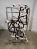 STRYKER LOT OF TRAPEZE ATTACHMENT PARTS FOR HOSPITAL BEDS NO RACK - 3