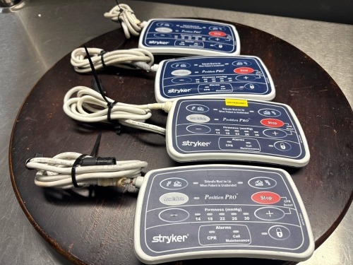 STRYKER QDF56-0084 POSITION PRO REMOTE FOR BED INFLATION(QTY 4)