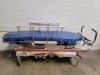 HILL-ROM 8050 OB/GYN STRETCHER - 2