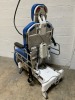 TRANSMOTION TMM5 MOBLIE SURGICAL STRETCHER CHAIR W HAND CONTROL - 4