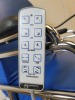 TRANSMOTION TMM5 MOBLIE SURGICAL STRETCHER CHAIR W HAND CONTROL - 2