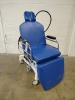 TRANSMOTION TMM5 MOBLIE SURGICAL STRETCHER CHAIR W HAND CONTROL