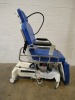 TRANSMOTION TMM5 MOBLIE SURGICAL STRETCHER CHAIR W HAND CONTROL - 2