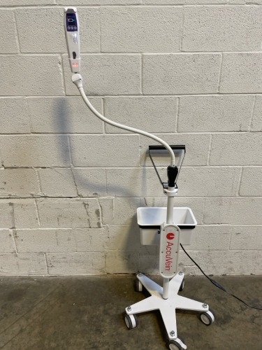 ACCUVEIN AV500 VEIN VIEWER SYSTEM ON ROLLING STAND