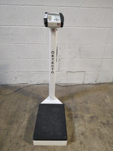 DETECTO 750 ELECTRIC PATIENT SCALE