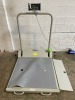 HEALTH-O-METER 2600KL DIGITAL RAMP SCALE
