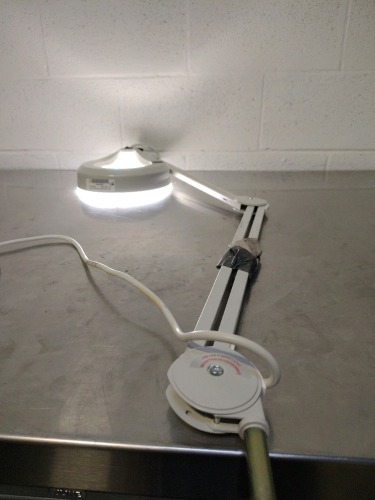 LUXO OSRAM EXAM LIGHT
