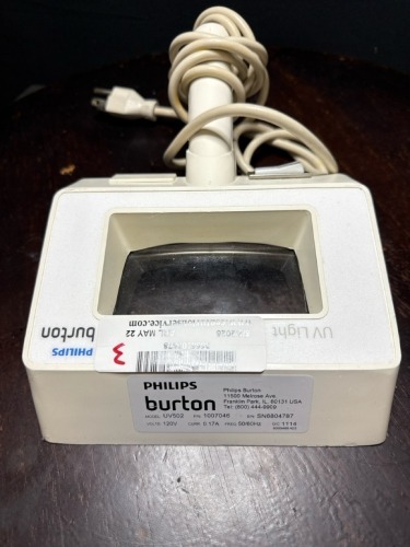 PHILIPS BURTON UV LIGHT