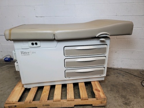 RITTER 204-001 EXAM TABLE