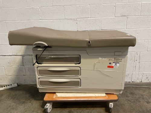 RITTER 204 EXAM TABLE