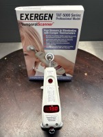 EXERGEN TAT-5000 TEMPORAL THERMOMETER