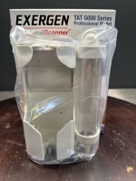 EXERGEN TAT-5000 SERIES KEYLESS LOCKING WALL MOUNT FOR INSTRUMENT AND CAPS THERMOMETER NOT INCLUDED