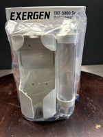 EXERGEN TAT-5000 SERIES KEYLESS LOCKING WALL MOUNT FOR INSTRUMENT AND CAPS THERMOMETER NOT INCLUDED