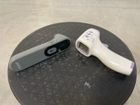 LOT OF 2 FOREHEAD THERMOMETERS