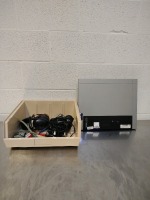INTER ACCOUSTICS EQUINOX 2.0 AUDIOMETER W/LOT OF HEADPHONES