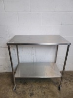STAINLESS STEEL ROLLING TABLE
